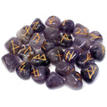 runes en amethyste pour spiritualite et meditation