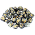 runes en labradorite pour intuition et protection energetique