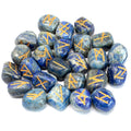 runes en lapis lazuli naturel pour guidance et clarte mentale