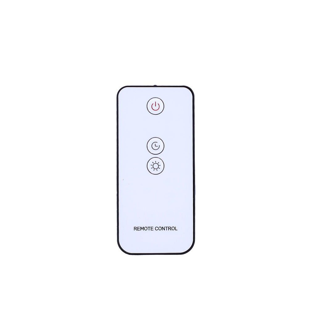 Télécommande du diffuseur permettant de régler la lumière LED et la minuterie