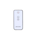 Télécommande du diffuseur permettant de régler la lumière LED et la minuterie